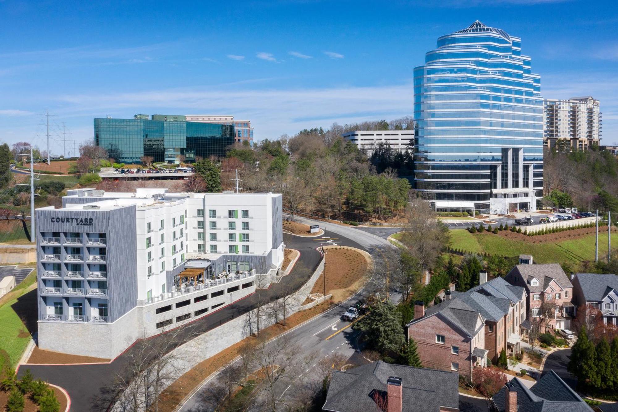 Courtyard By Marriott Atlanta Vinings/Galleria Smyrna Dış mekan fotoğraf
