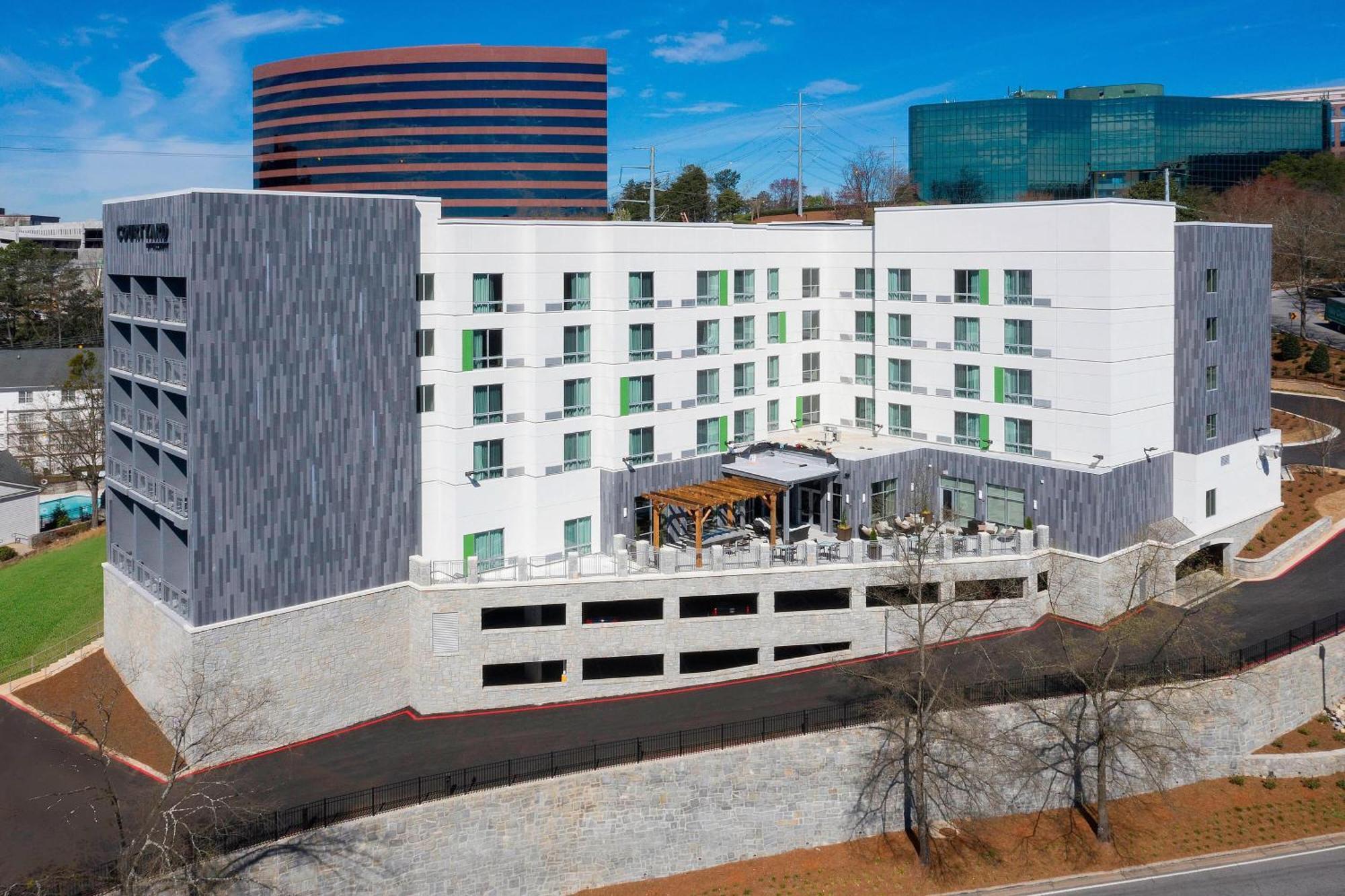 Courtyard By Marriott Atlanta Vinings/Galleria Smyrna Dış mekan fotoğraf